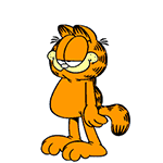 Garfield Left