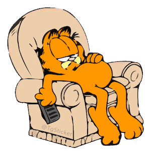 Garfield Right